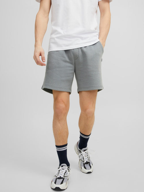 Star Sweat Shorts - Sedona Sage - TeeShoppen Group™ - Shorts - Jack & Jones