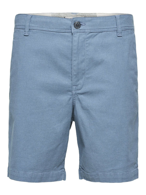 Storm Flex Shorts - Light Blue - TeeShoppen Group™ - Shorts - Selected Homme