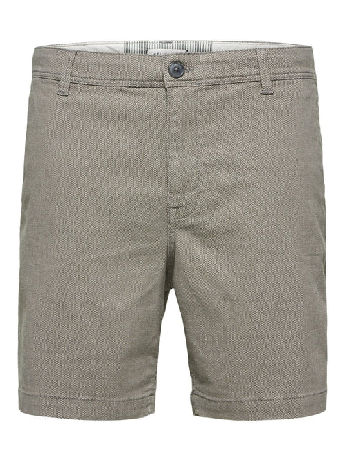 Storm Flex Shorts - Light gray - TeeShoppen Group™ - Shorts - Selected Homme