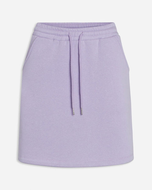 Sweat skirt - Lavender - TeeShoppen Group™ - Skirt - Sisters Point