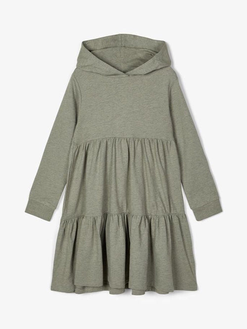 Sweatshirt dress - Shadow - TeeShoppen Group™ - Dress - Name It