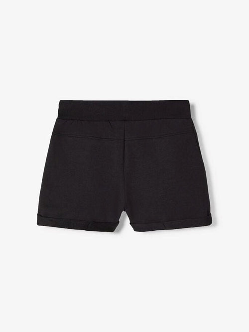 Sweatshorts - Black - TeeShoppen Group™ - Shorts - Name It