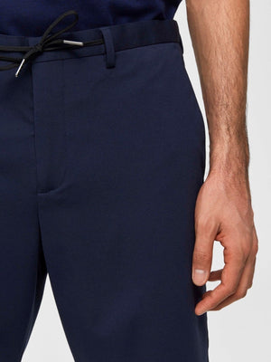 Tapered-Air Shorts - Dark Sapphire - TeeShoppen Group™ - Shorts - Selected Homme