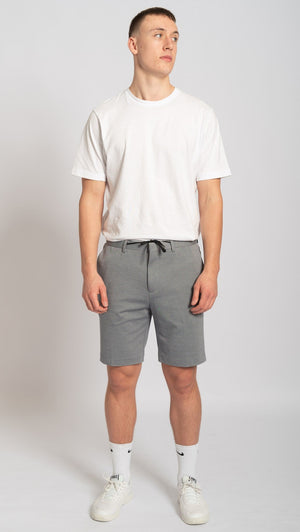 Tapered-Air Shorts - Light Blue - TeeShoppen Group™ - Shorts - Selected Homme