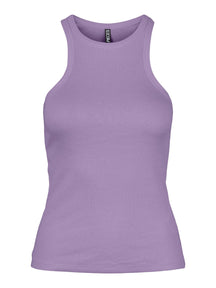 Taya Boxer Top - Lavender