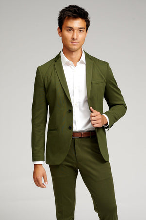 The Original Performance Blazer - Dark Green - TeeShoppen Group™ - Blazer - TeeShoppen