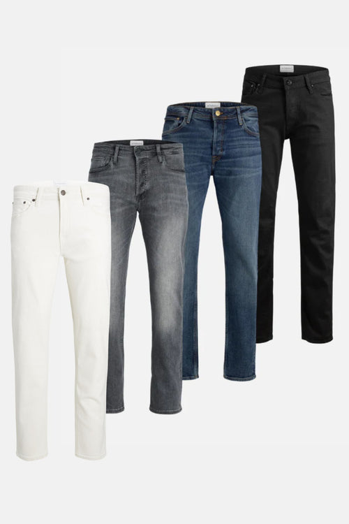 The Original Performance Jeans - Package Deal (4 pcs.) - TeeShoppen Group™ - Jeans - TeeShoppen