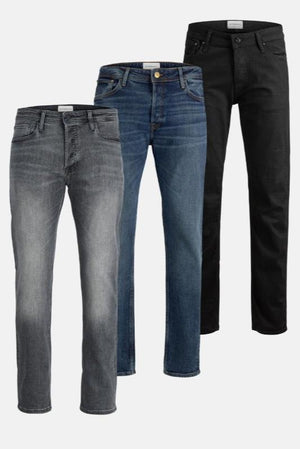 The Original Performance Jeans™️ (Regular passen) - Package Deal (3 pcs.)