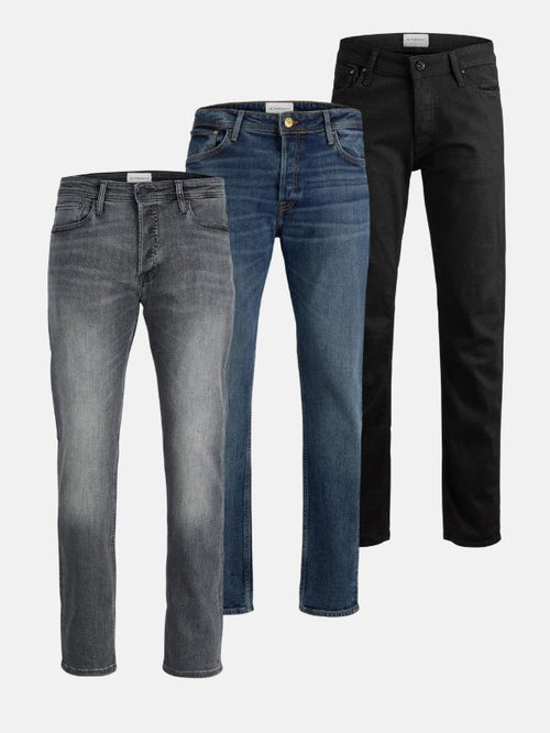 The Original Performance Jeans (Regular fit) - Package Deal (3 pcs.) - TeeShoppen Group™ - Jeans - TeeShoppen