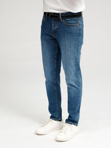 The Original Performance Jeans (normaal) - Medium Blauwe denim