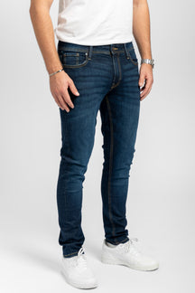 The Original Performance Jeans (slank) - donkerblauwe denim