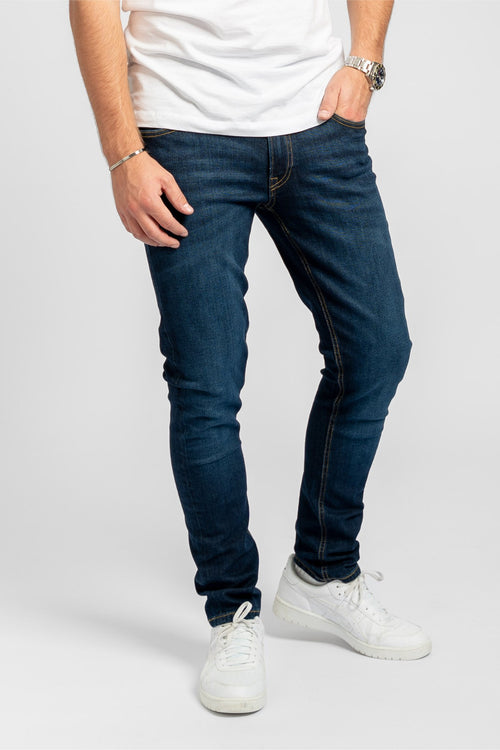 The Original Performance Jeans (Slim) - Dark Blue Denim - TeeShoppen Group™ - Jeans - TeeShoppen