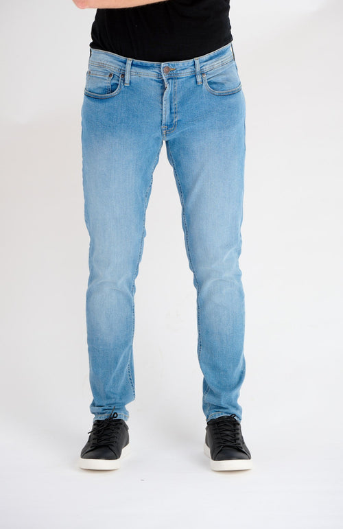 The Original Performance Jeans (Slim) - Light Blue Denim - TeeShoppen Group™ - Jeans - TeeShoppen