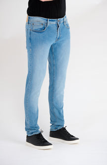 The Original Performance Jeans (slank) - lichtblauwe denim