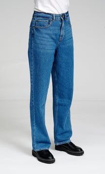 The Original Performance Loose Jeans - Medium Blue Denim