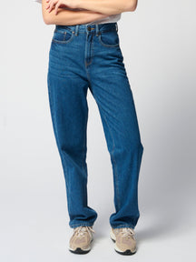 The Original Performance Mom Jeans - Medium Blue Denim