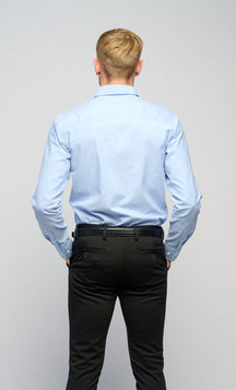 The Original Performance Oxford Shirt ™ ️ - Cashmere Blue (FS)