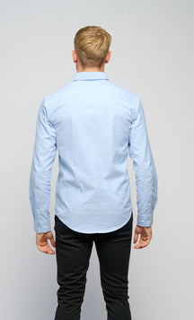 The Original Performance Oxford Shirt ™ ️ - Cashmere Blue (FS)