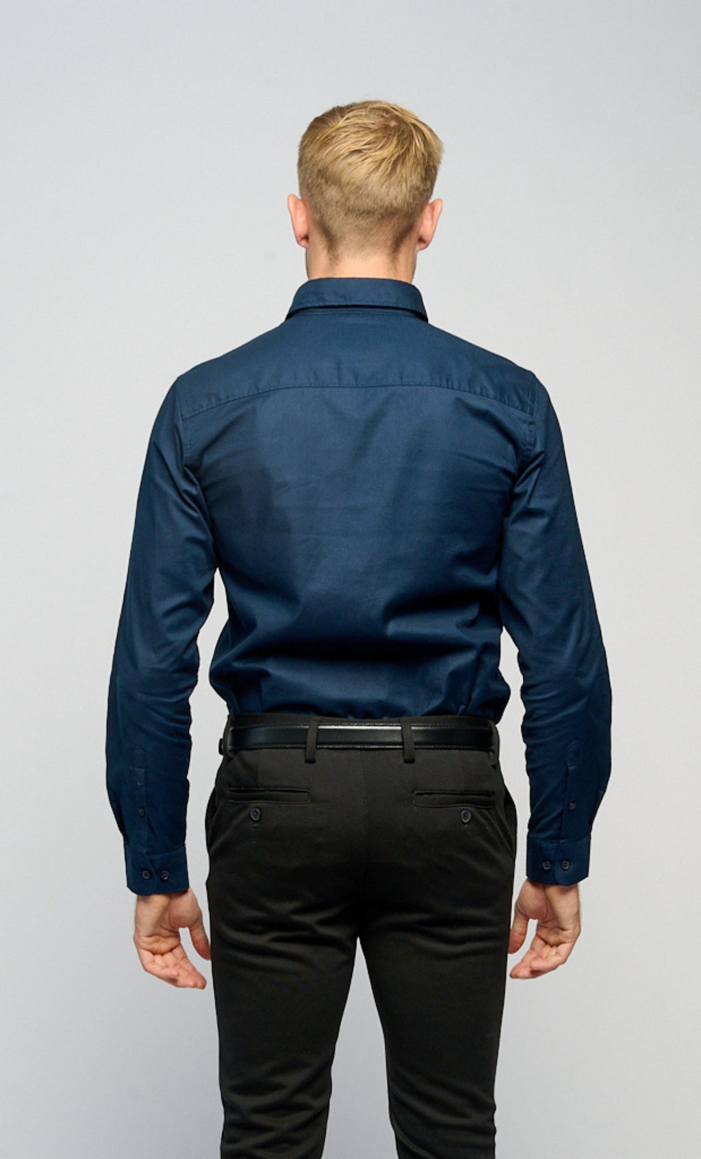 The Original Performance Oxford Shirt™️ - Navy Blazer