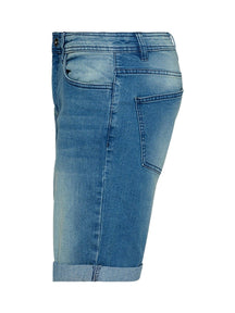 The Original Performance Denim Shorts - Denim Blauw