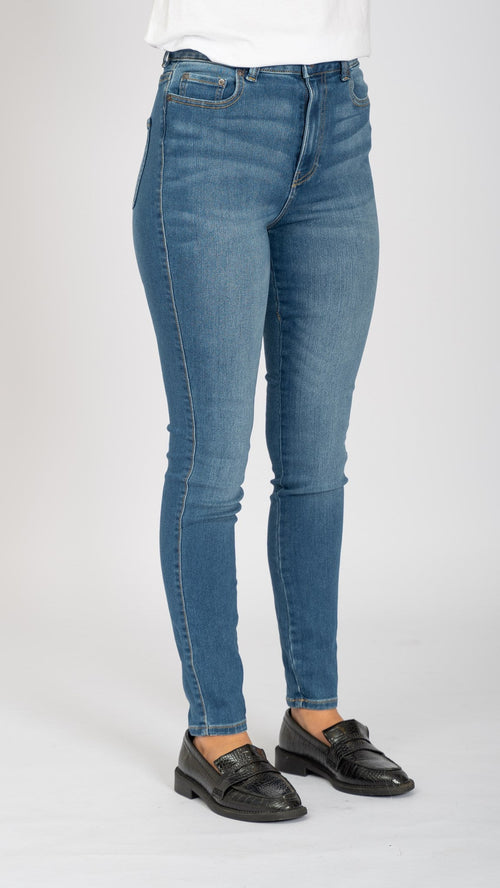 The Original Performance Skinny Jeans - Light Blue Denim - TeeShoppen Group™ - Jeans - TeeShoppen