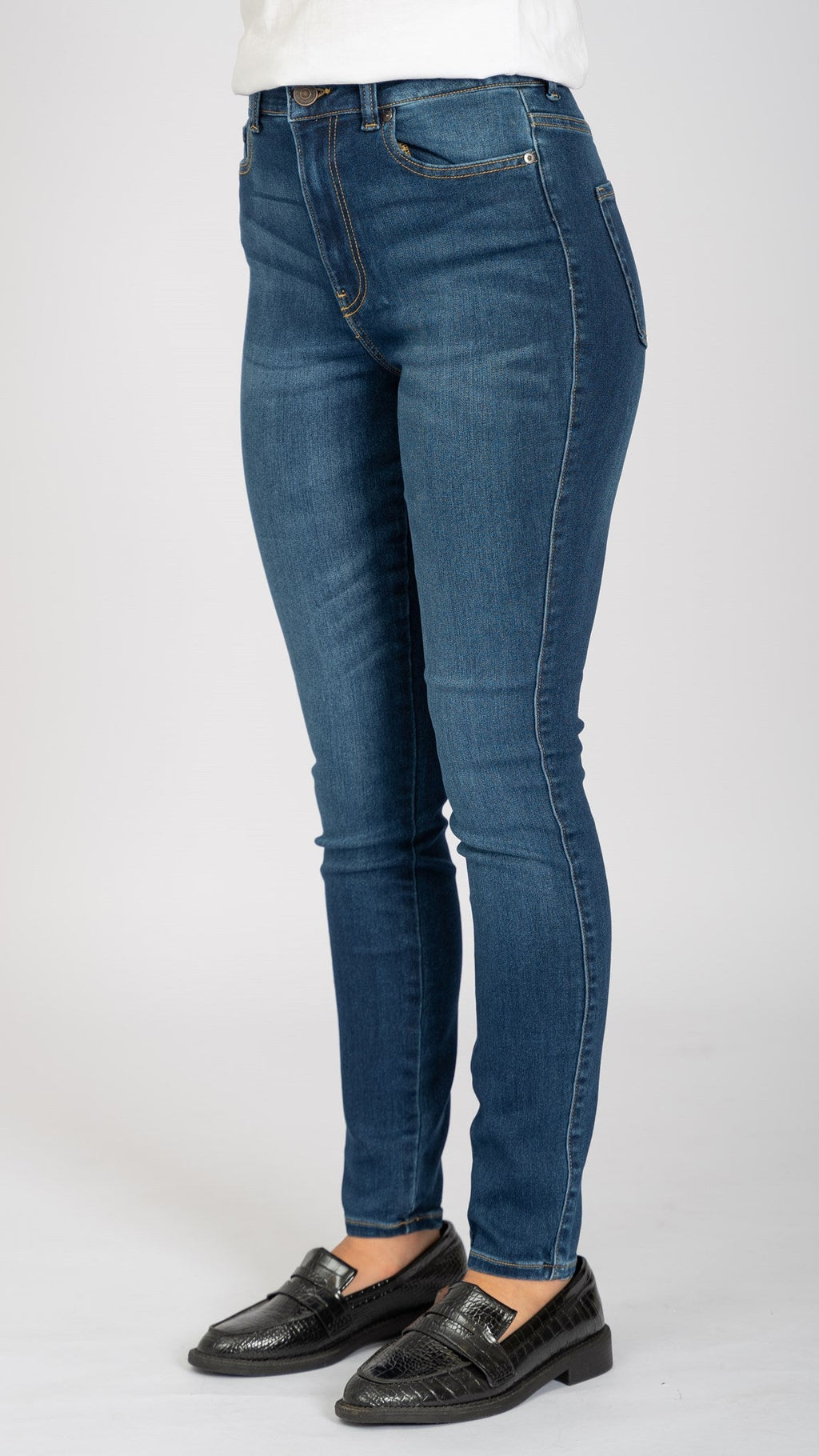 The Original Performance Skinny jeans - medium blauwe denim