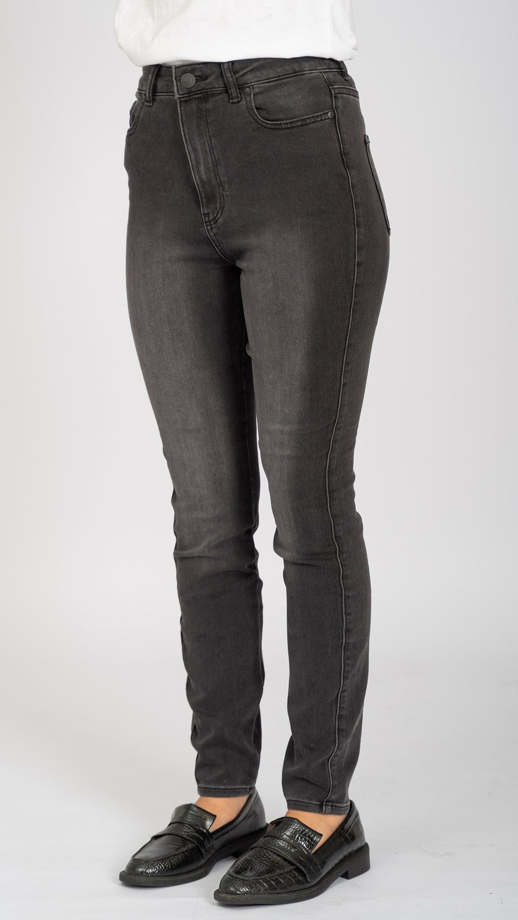The Original Performance Skinny jeans - gewassen zwarte denim