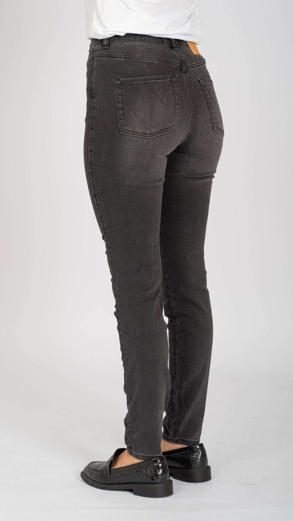The Original Performance Skinny jeans - gewassen zwarte denim