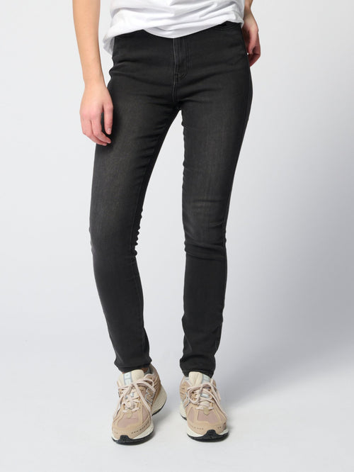 The Original Performance Skinny Jeans - Washed Black Denim - TeeShoppen Group™ - Jeans - TeeShoppen