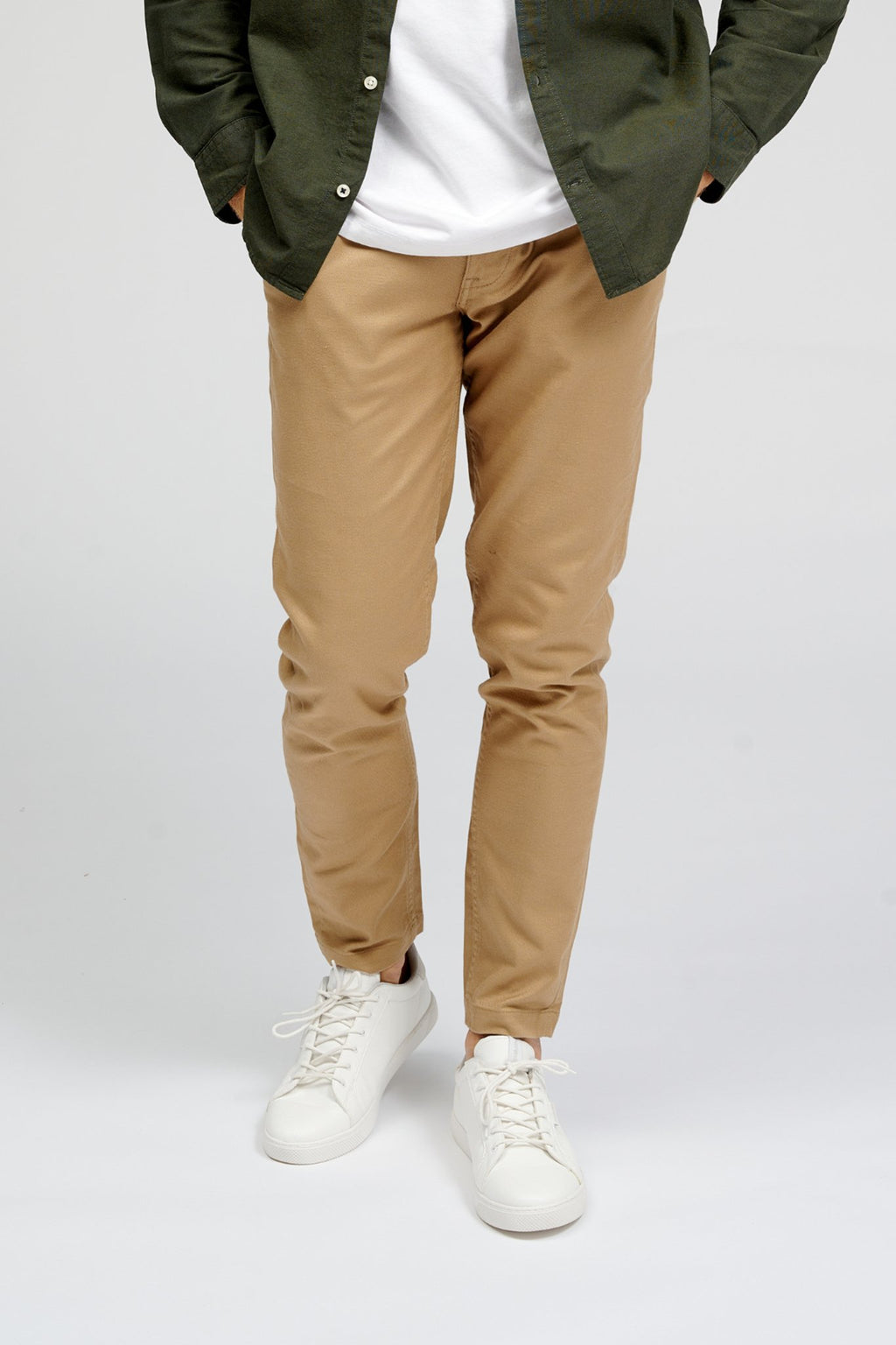 The Original Performance Structure Pants - Donker beige