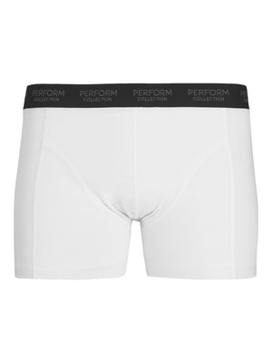 The Original Performance Trunks 3-pack - White - TeeShoppen Group™ - Underwear - TeeShoppen