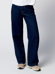 The Original Performance Brede jeans - donkerblauwe denim