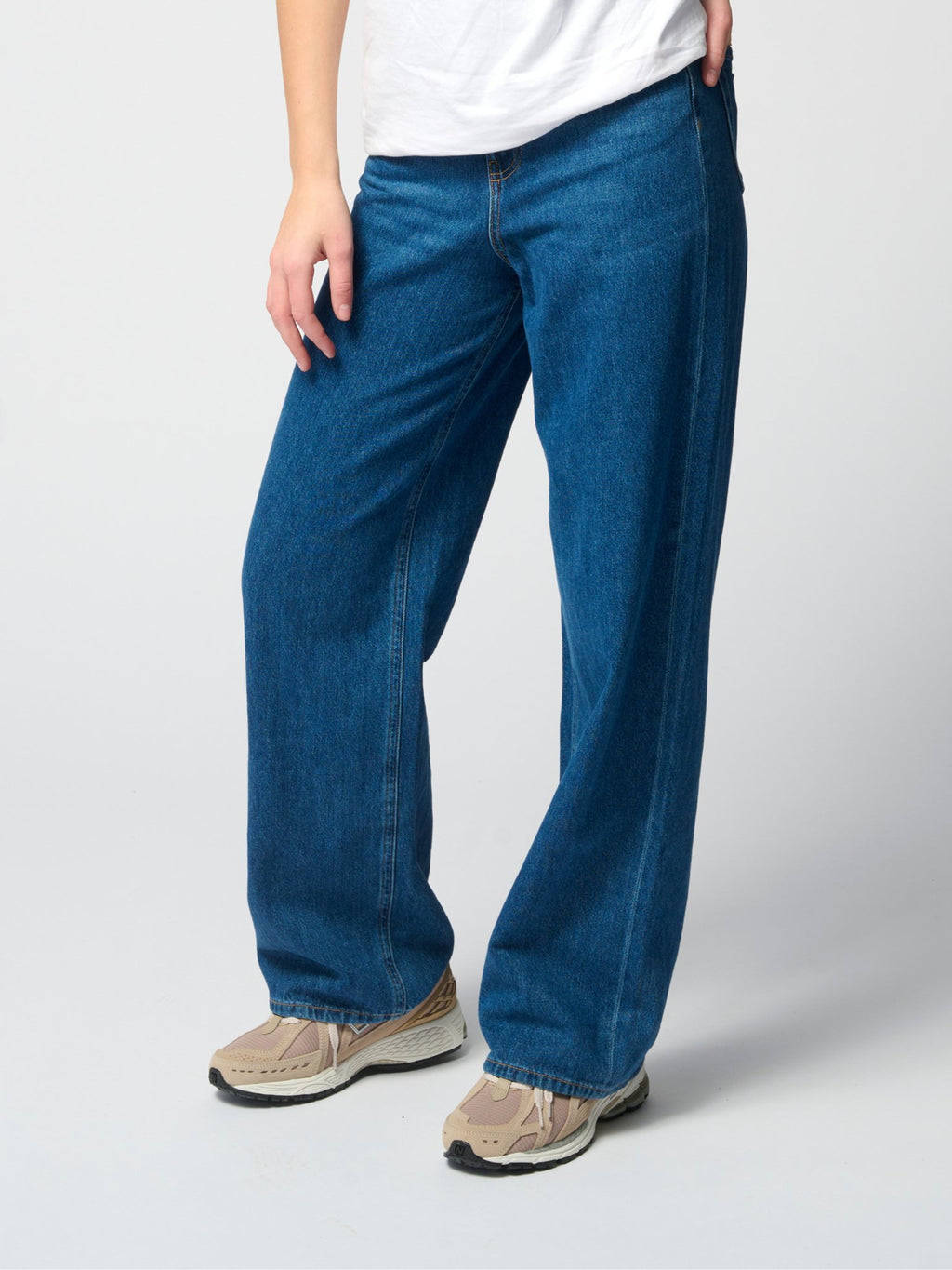 The Original Performance Brede jeans - medium blauwe denim