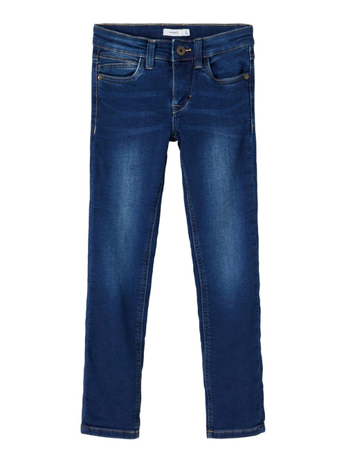Theo Jeans - Dark Blue Denim - TeeShoppen Group™ - Jeans - Name It