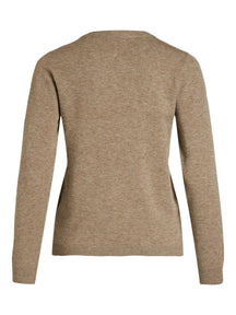 Thess Knit Pullover - Fossiel