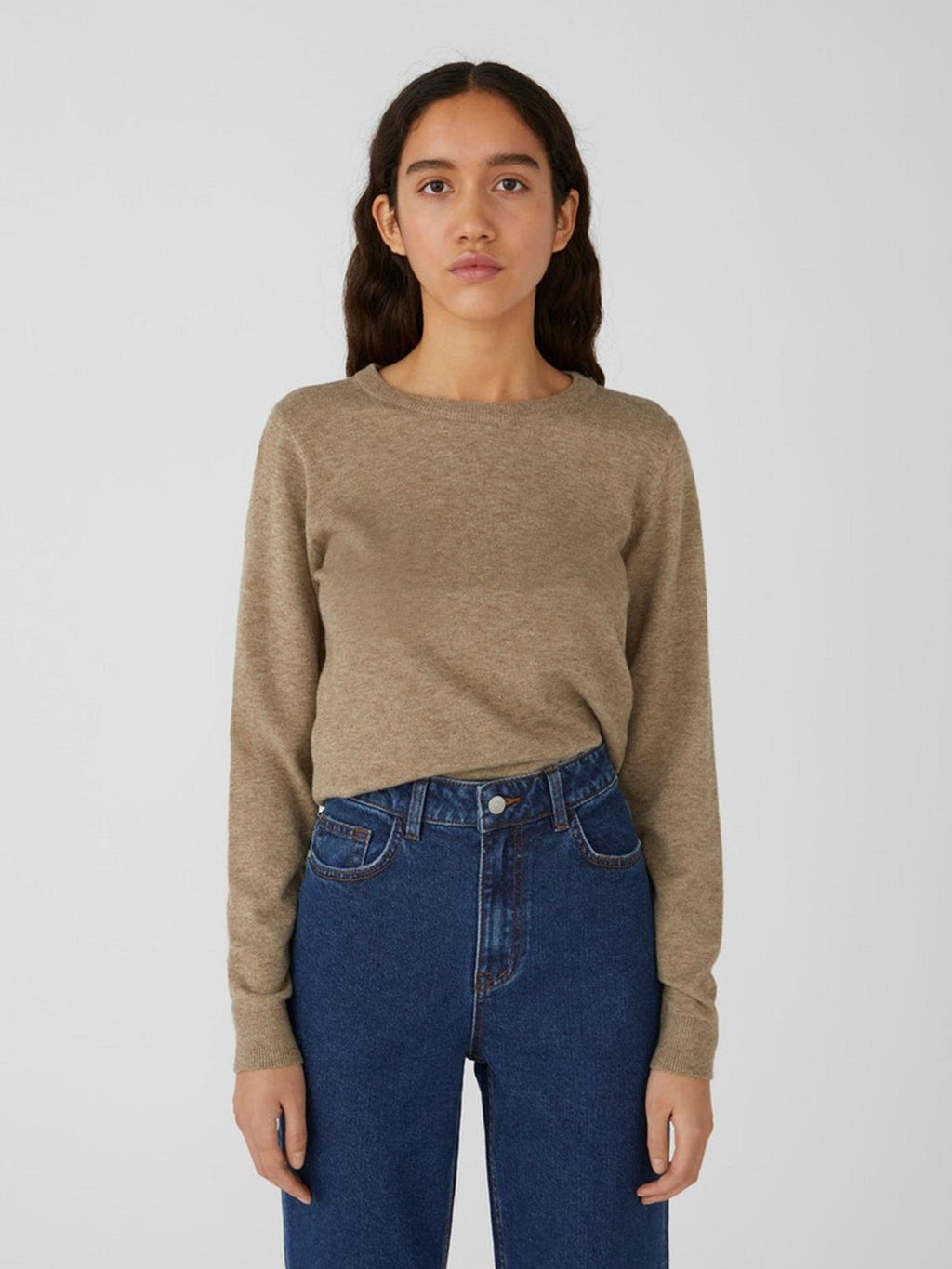 Thess Knit Pullover - Fossiel