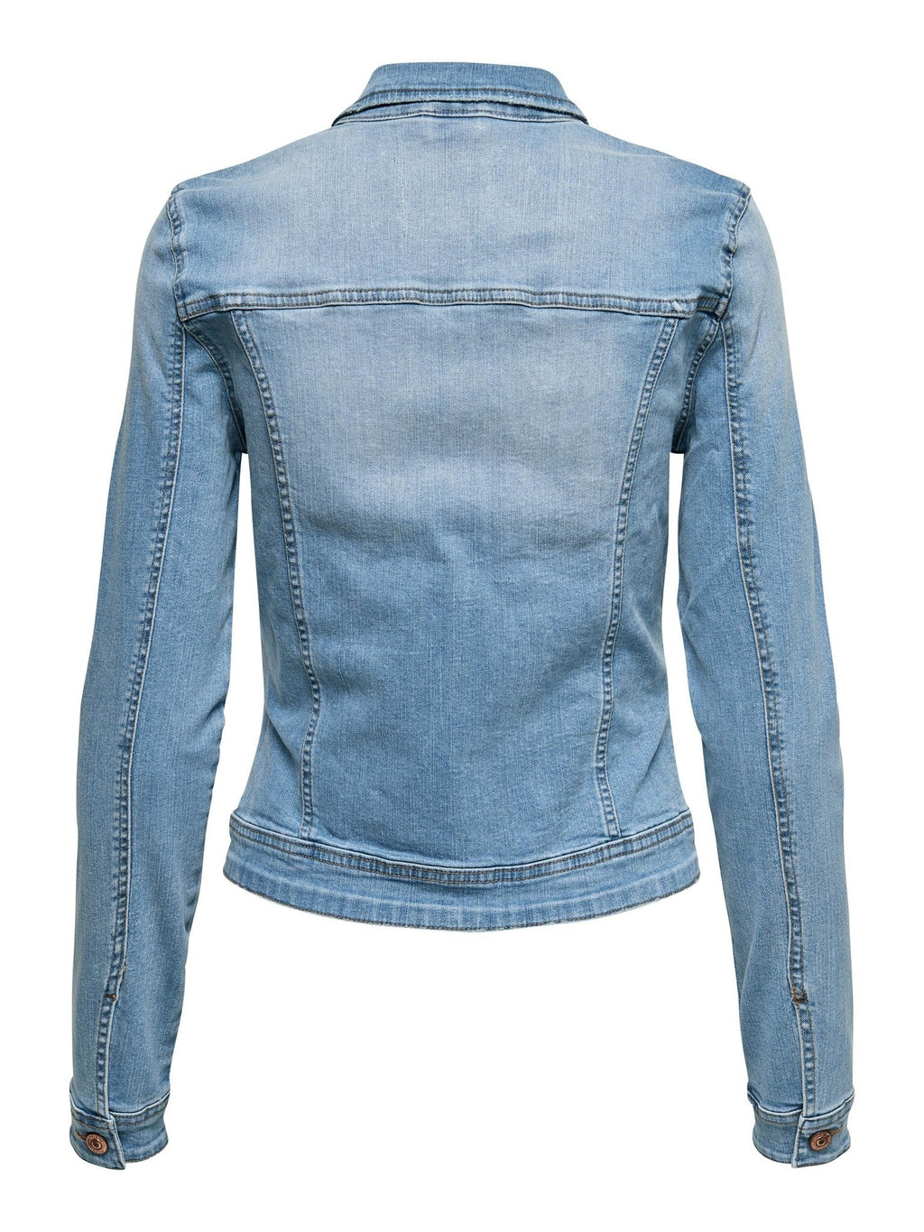 Tia Denim Jacket - Light Blue Denim