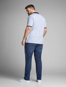 Tim Original Jeans Plus Size - Blue Denim