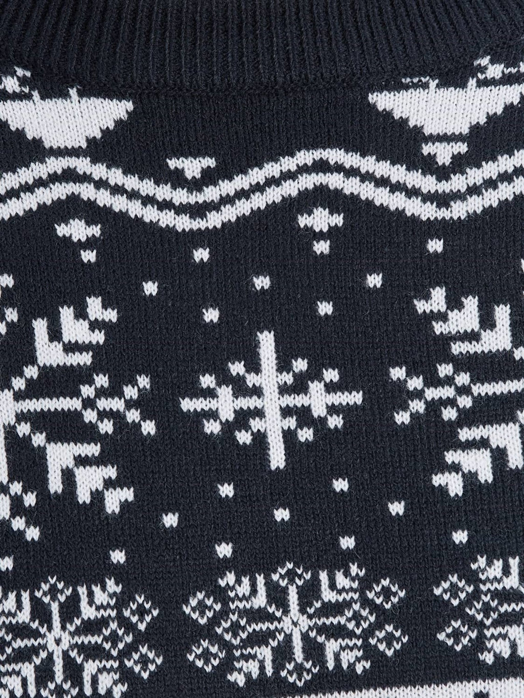 Tori Christmas Knit - Navy