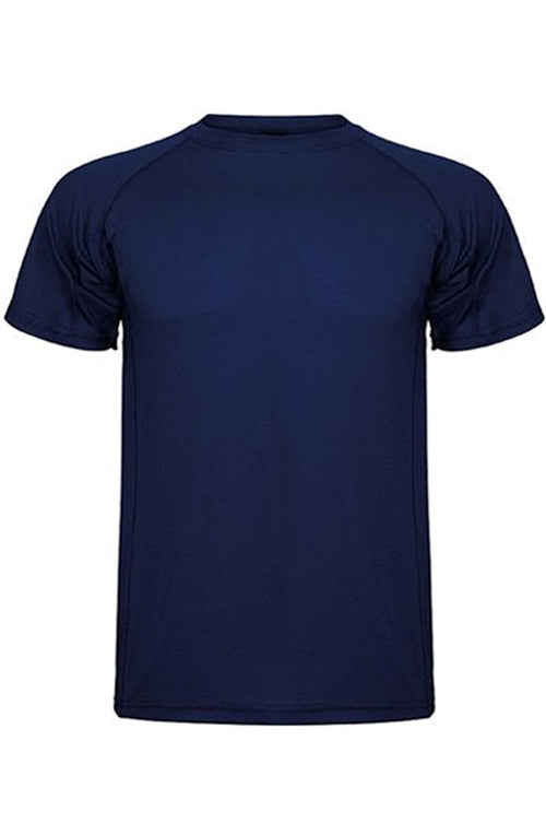 Training T-shirt - Navy - TeeShoppen Group™ - T-shirt - TeeShoppen