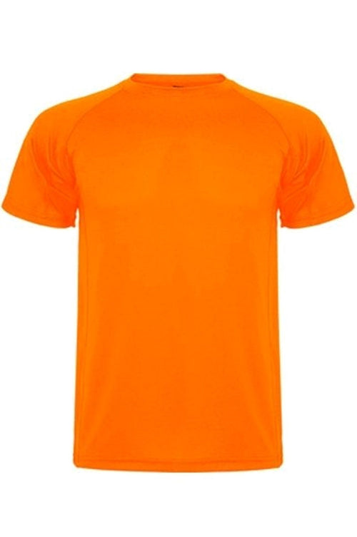 Training T-shirt - Orange - TeeShoppen Group™ - T-shirt - TeeShoppen