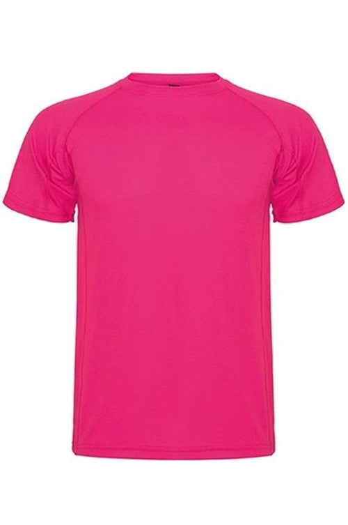 Training T-shirt - Pink - TeeShoppen Group™ - T-shirt - TeeShoppen