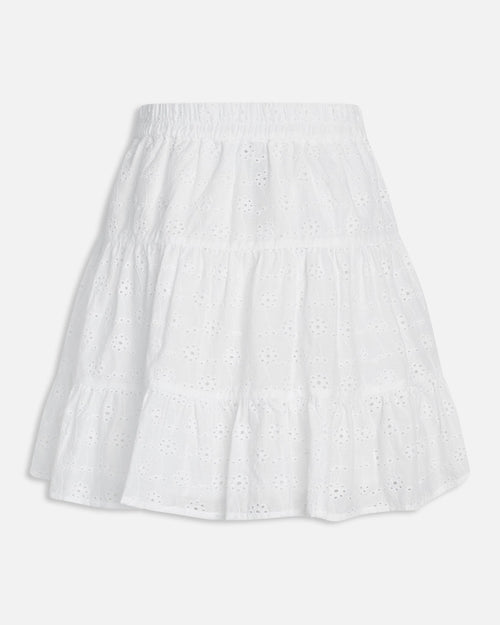 Ubby Skirt - White - TeeShoppen Group™ - Skirt - Sisters Point