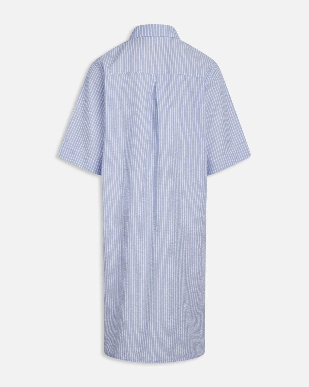 Vata Dress - Blue/White