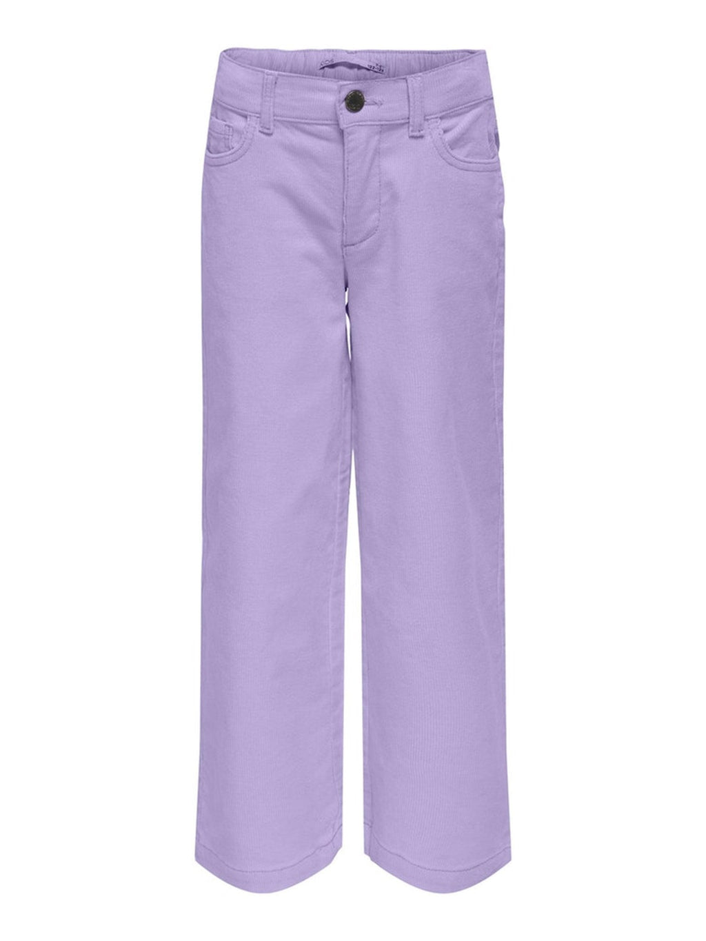 Vera koord breed Pants - Lavendel