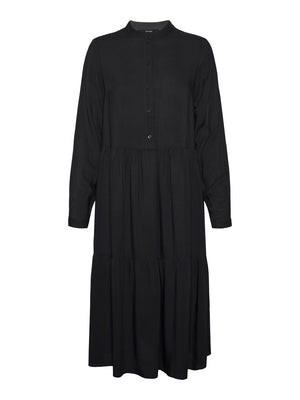 Vica Dress - Black - TeeShoppen Group™ - Dress - Vero Moda