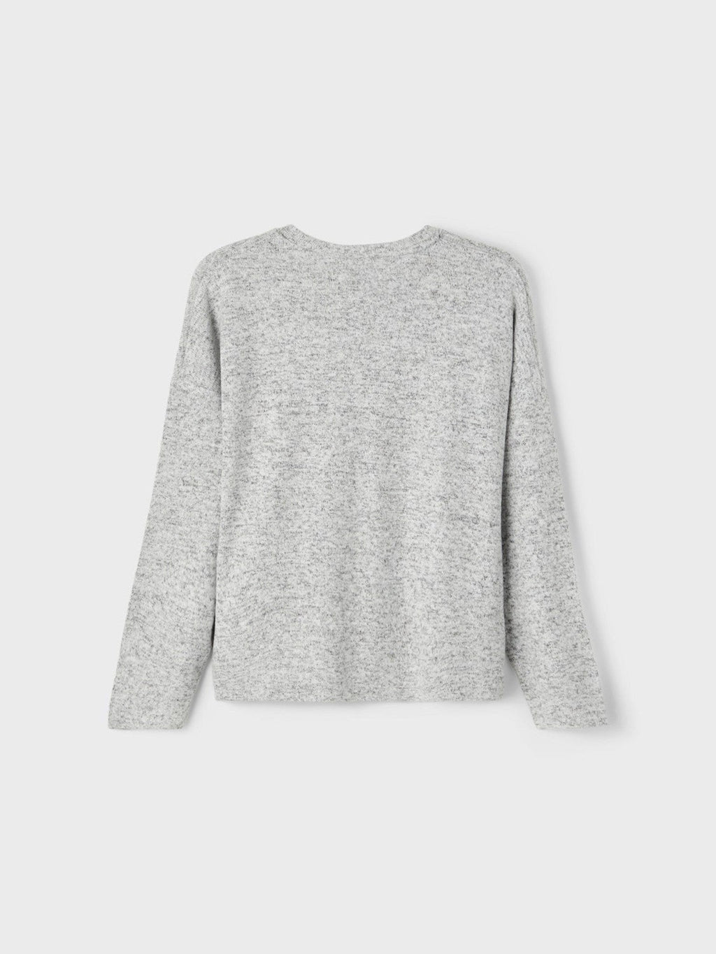 Victi Knit Sweaters - Gray Melange