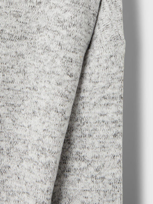 Victi Knit Sweaters - Gray Melange - TeeShoppen Group™ - Knitwear - Name It