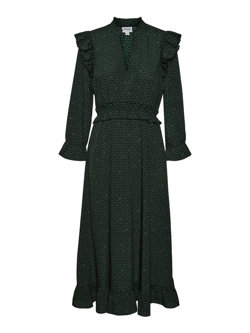 Vienna Calf Dress - Greener Pastures - TeeShoppen Group™ - Dress - Vero Moda