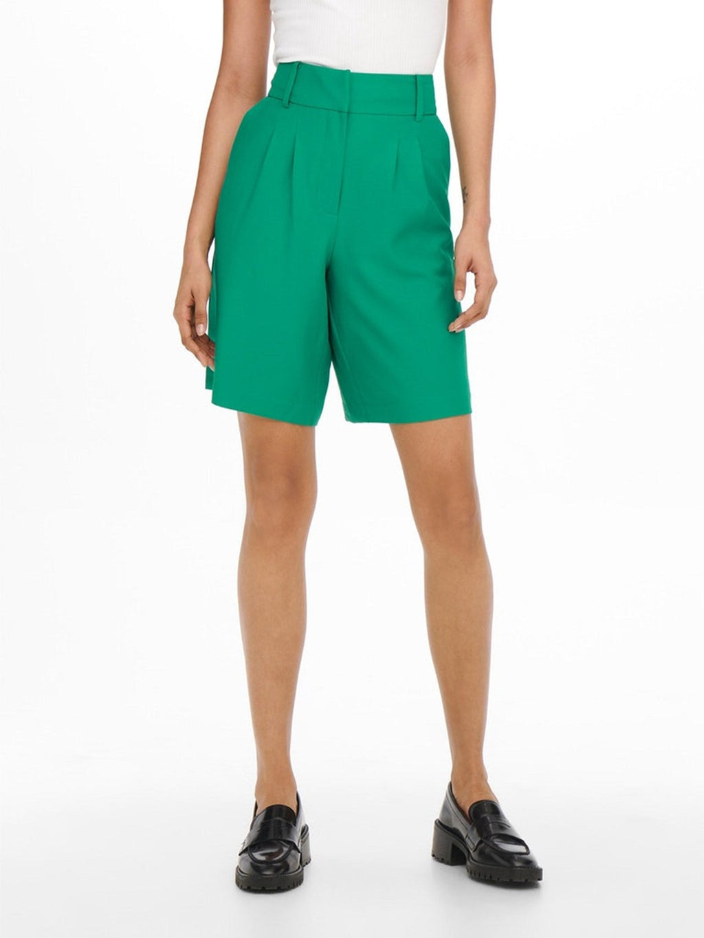 Violette shorts - Pepper Green